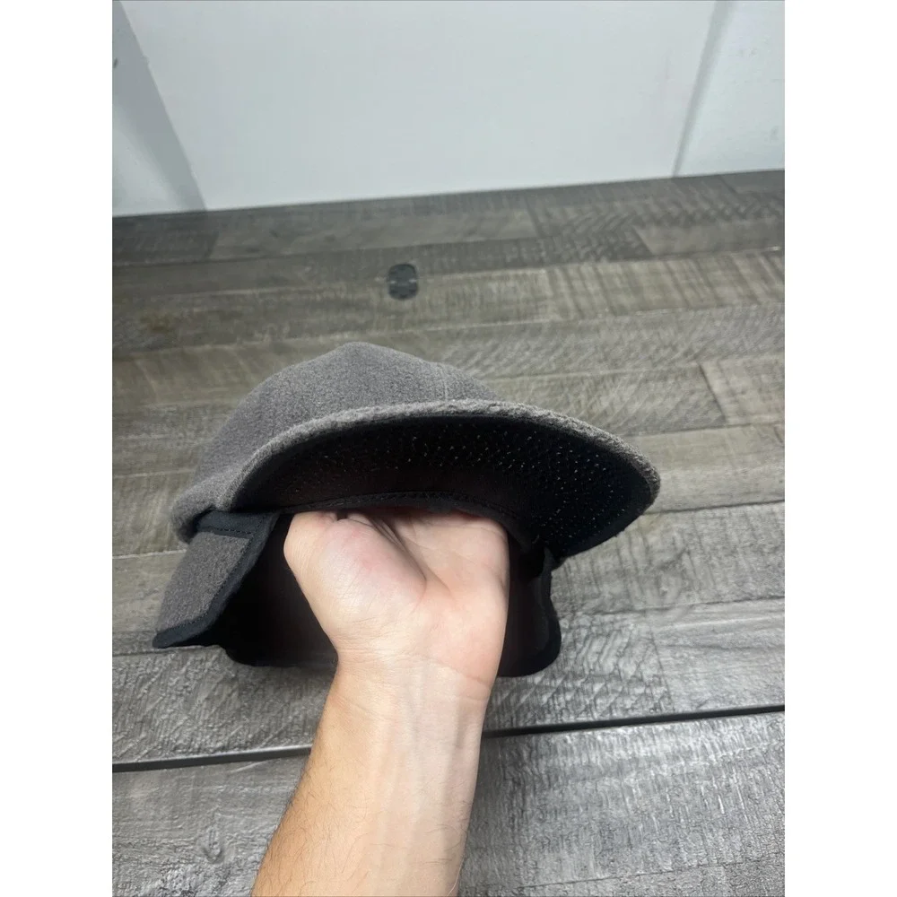 Vintage The North Face Hat Cap Ear Neck Flap Fleece Sherpa USA‎ Made